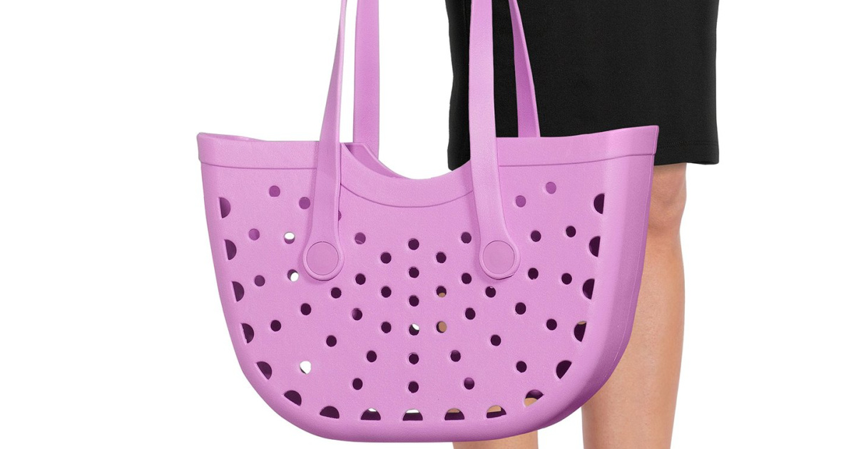 Obsessed w/ Bogg Bags? We Found a Similar Tote Under $25!