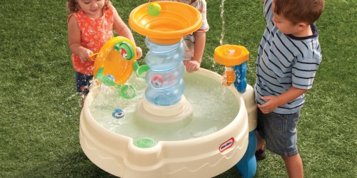 ** Little Tikes Spiralin’ Seas Waterpark Play Table Only $30 on Walmart.com (Regularly $60)