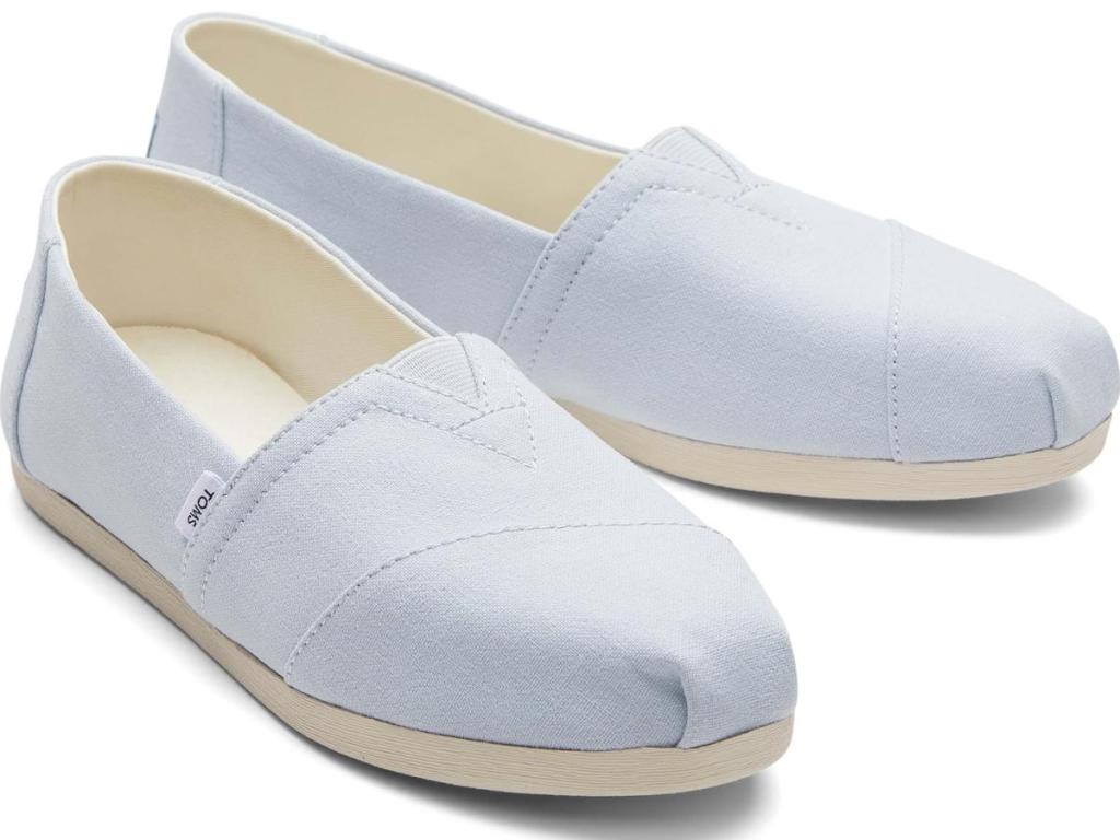 TOMS Women's Alpargata Crepe Linen Shoes