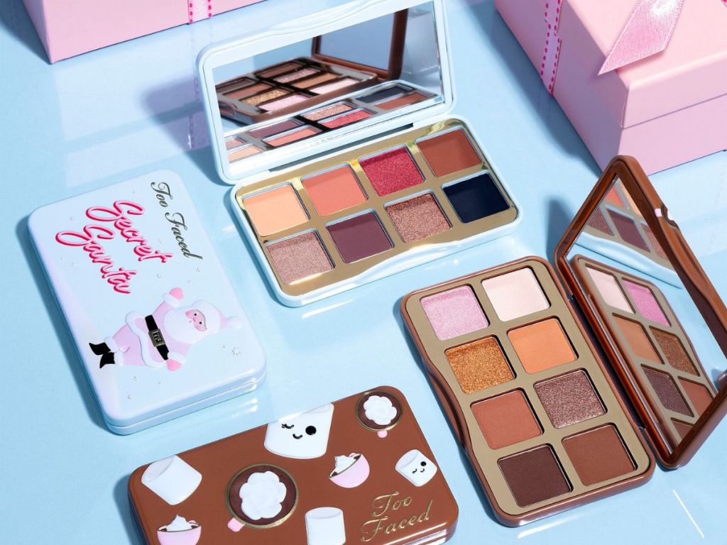 Too Faced Secret Santa and You're So Hot Palette