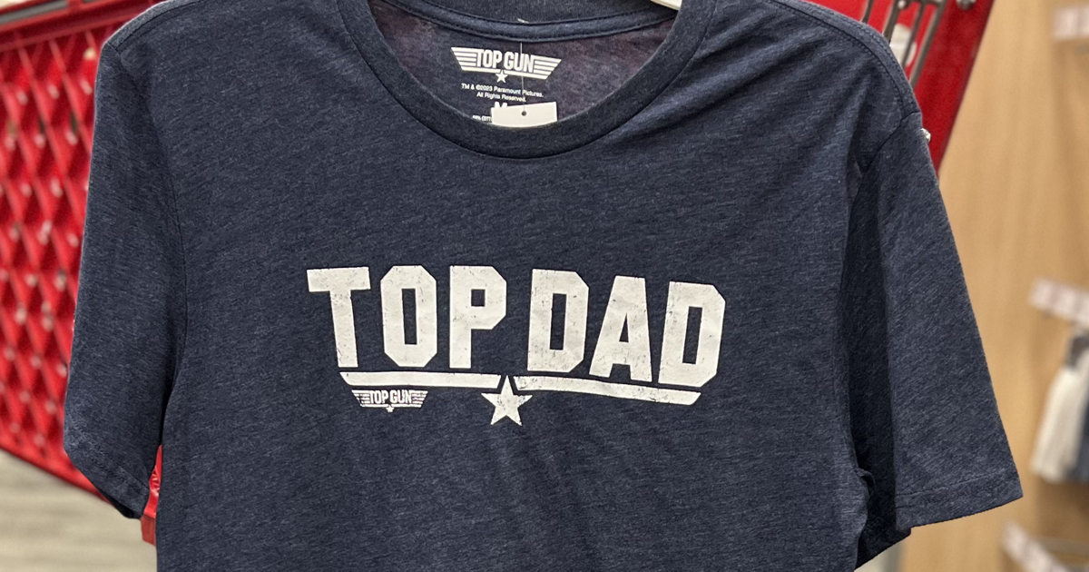 Target Father’s Day Gifts | T-Shirts From $8.79 (Reg. $11+) + Matching Hat Sets, & More