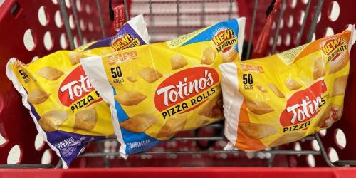 Totino’s Pizza Rolls 50-Count Bag Only $4 After Cash Back at Target