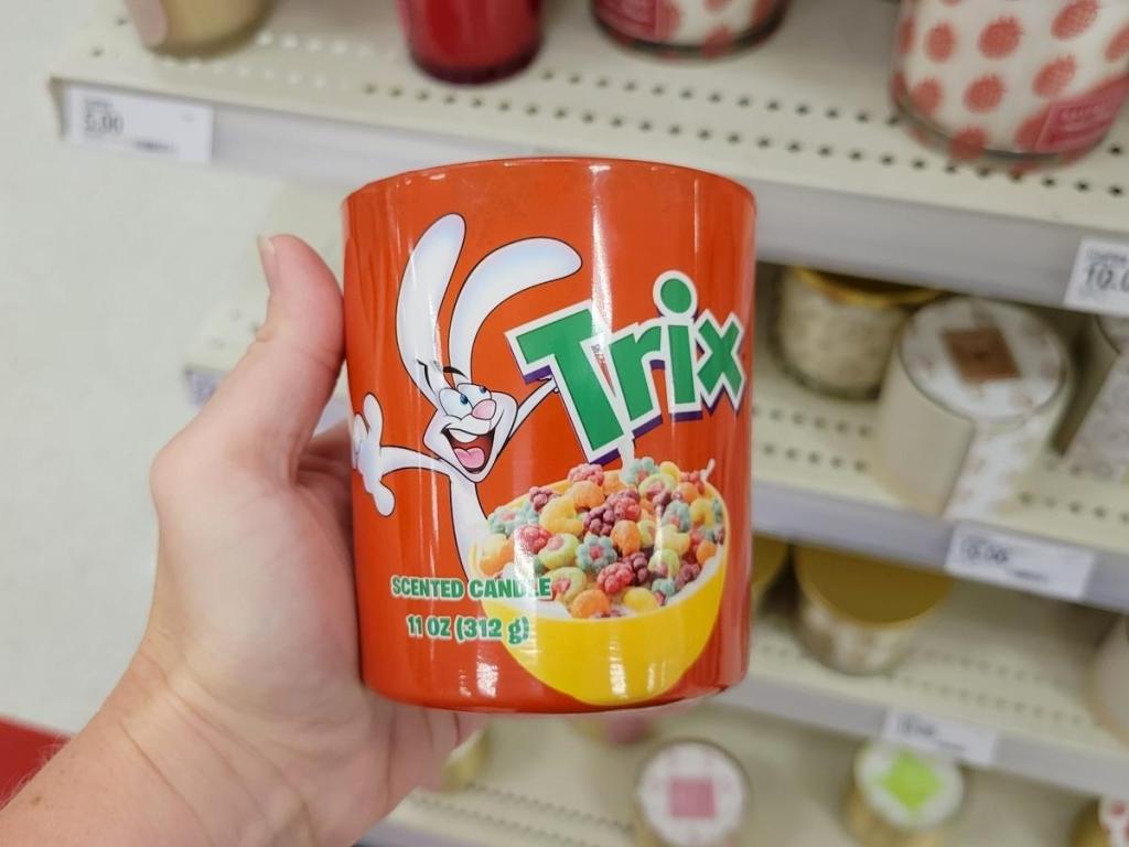 Trix Cereal 11oz Candle at Target