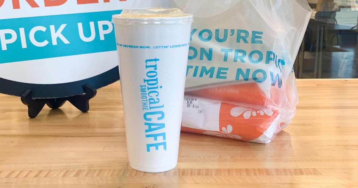 Free Smoothies from Tropical Smoothie Cafe Latest Coupons