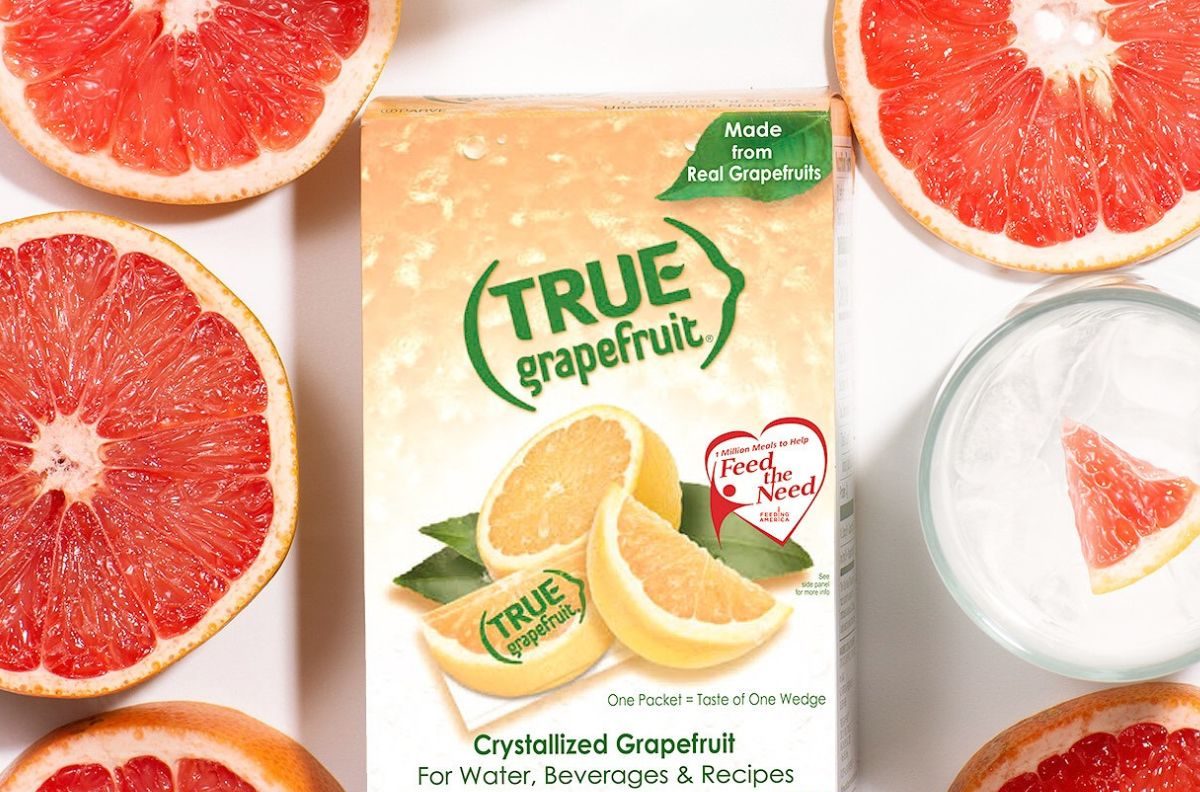 Box of True Grapefruit Packets
