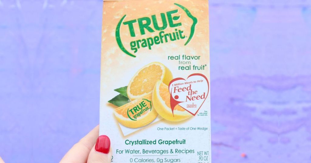 Boc of True Grapefruit Packets