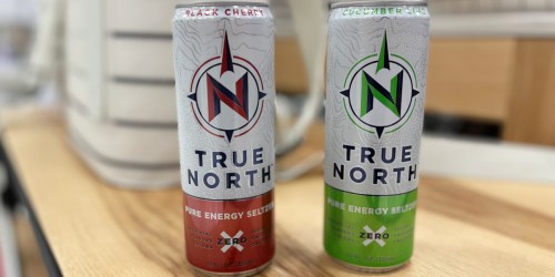 True North Energy Seltzer Drink Only $1 at Target (Zero Calories & No Sugar)
