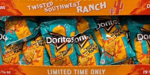 NEW Doritos Flavor – Try Twisted Southwest Ranch Doritos (Big Bag Only $4.48 at Sam’s Club!)