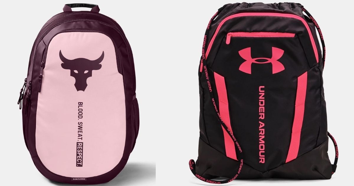 under armour backpack hibbetts