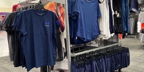 Extra 40% Off Under Armour for College Students | Clothing from $5.98 Shipped!