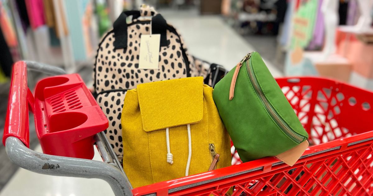 Target s New Line of Universal Thread Bags Are Trendy Affordable