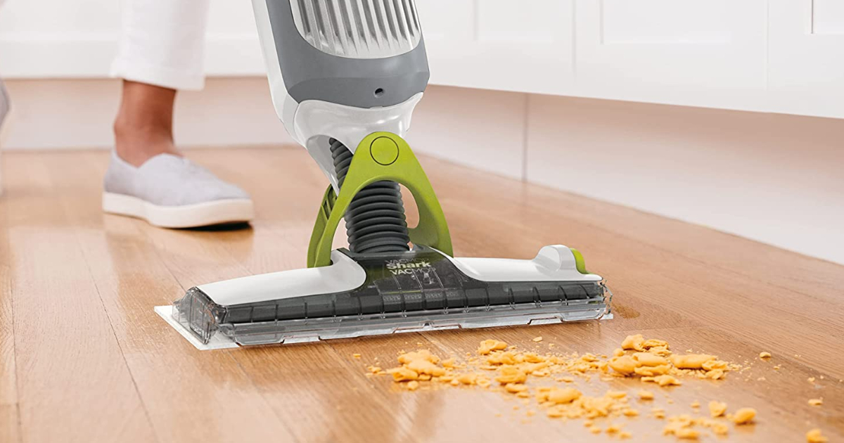 Shark Vacmop w/ Cleaning Solution 