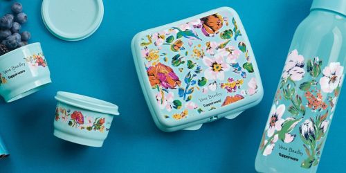 Vera Bradley Tupperware Collection is Back w/ Two New Prints