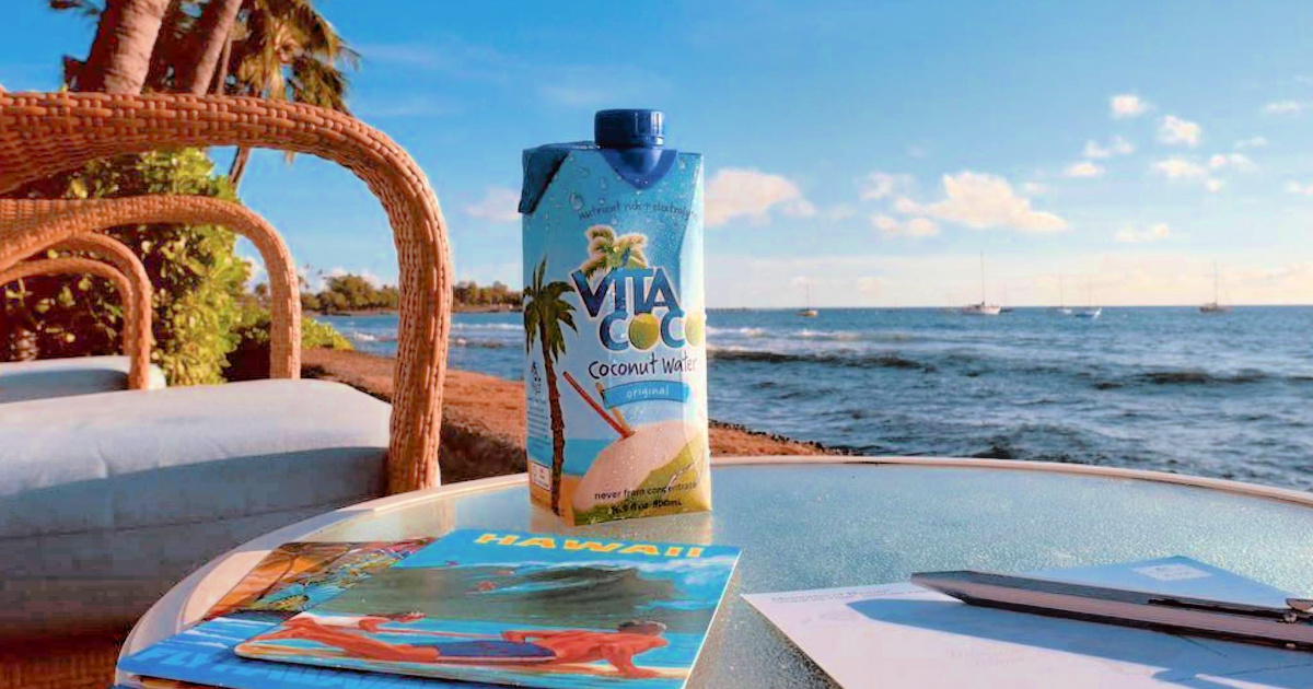 Vita Coco Organic Coconut Water 12-Pack Just .32 Shipped on Amazon Vita Coco Organic Coconut Water 12-Pack Just .32 Shipped on Amazon