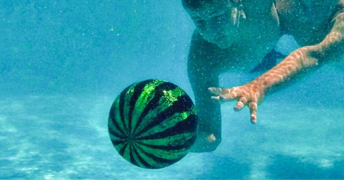 Watermelon Ball Pool Toy