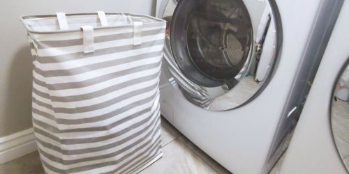 Two Collapsible Laundry Hampers Just $15.99 Shipped for Amazon Prime Members (Regularly $33)