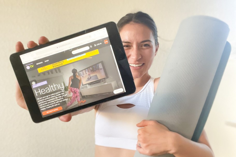 Pay 25¢ to Stream Hundreds of At-Home Workout Videos for a FULL Year (Lowest Price EVER!)