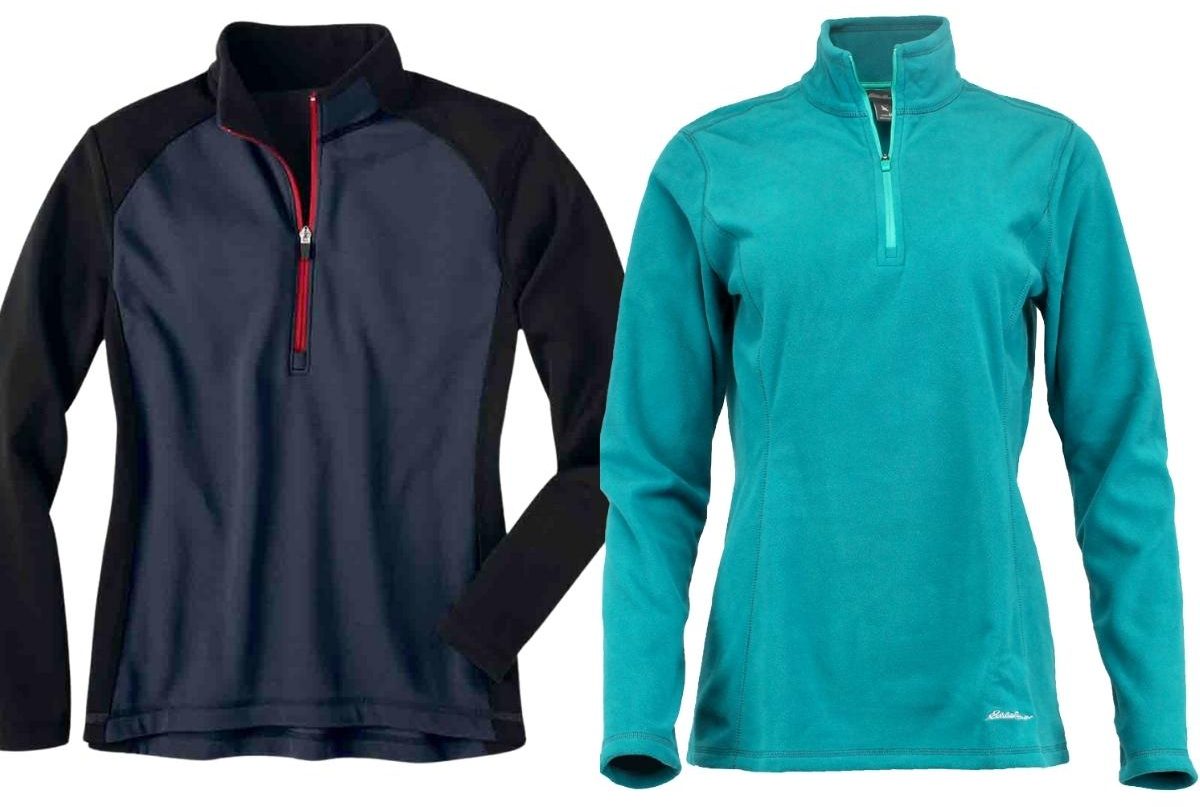 women's river's end and eddie bauer jackets