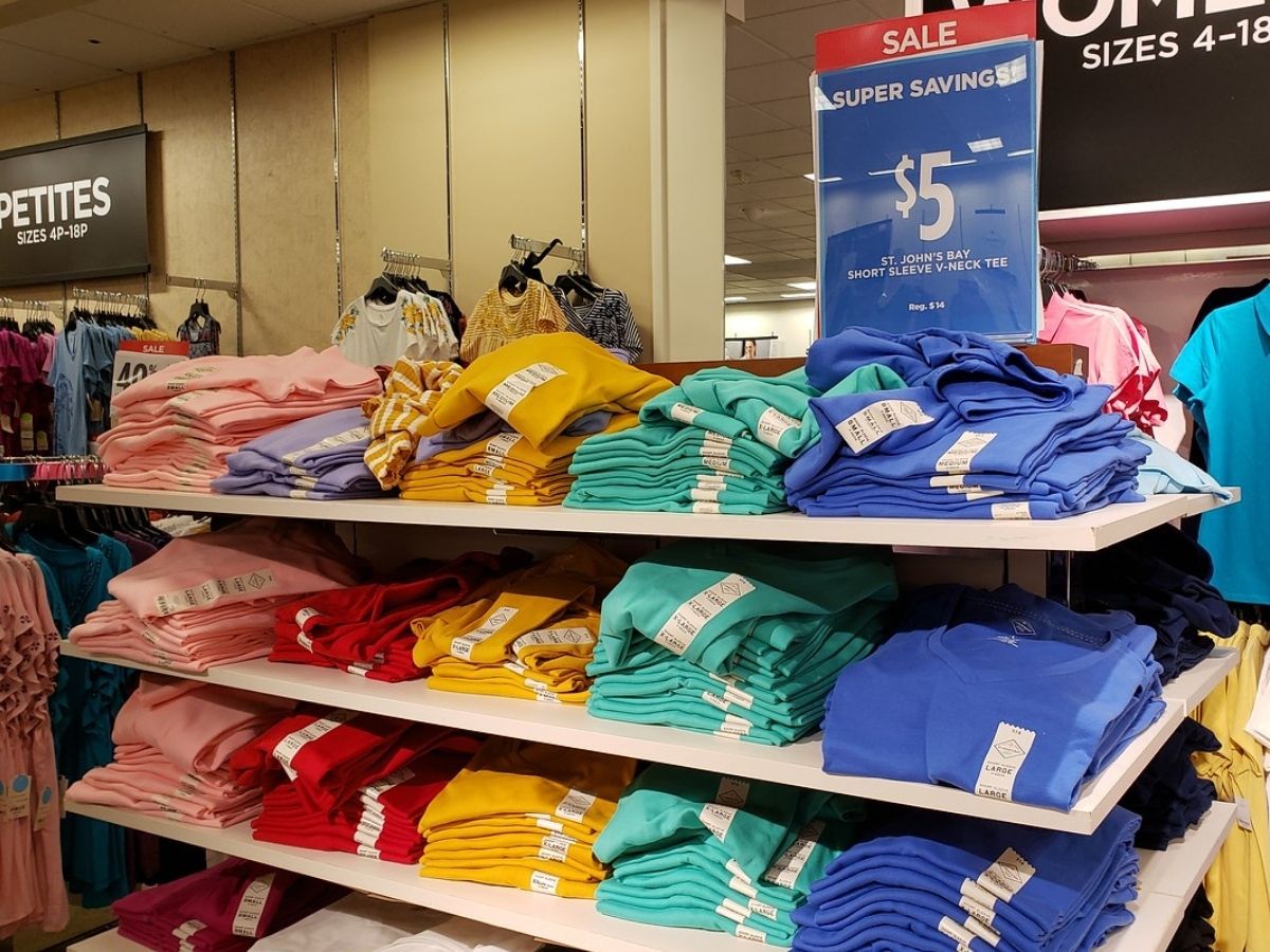 JCPenney Clothes 