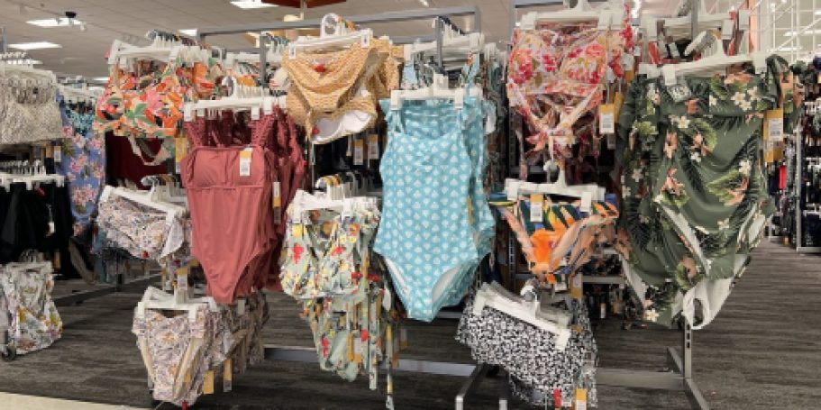Target Women’s Swimwear Sale | Separates, One-Pieces & More from $4.86 – Today Only!