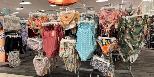 30% Off Target Women’s Swimwear | Separates from $8.40!
