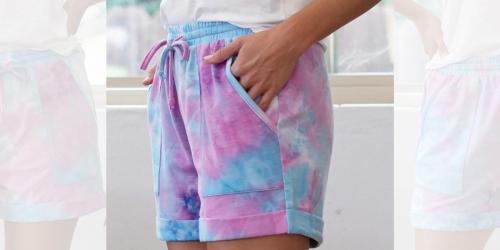 Women’s Tie Dye Shorts Only $8.88 Shipped on Jane.com