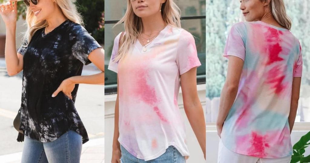 Women's Tie Dye T-Shirts
