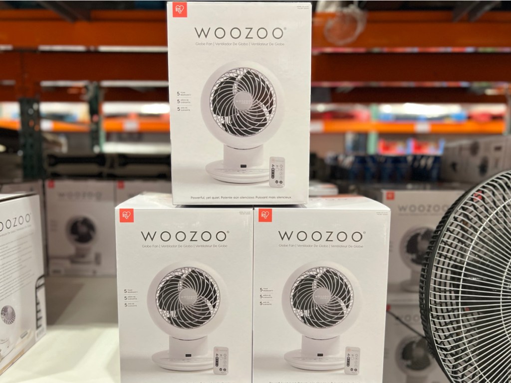 Woozoo 5 Speed Fan w/ Remote