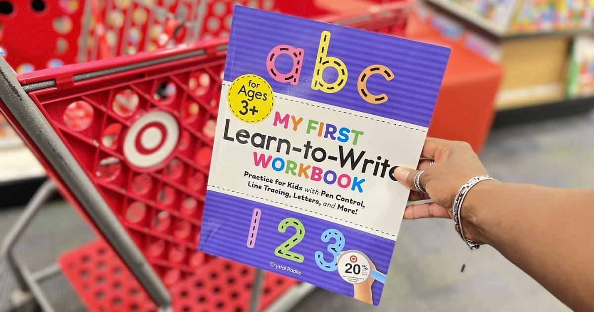 My First Learn To Write Workbook