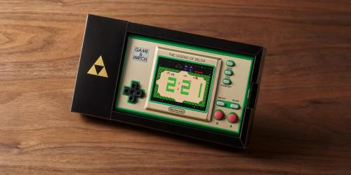 Zelda Nintendo Retro Handheld Console Only $39.97 Shipped on Walmart.com (Regularly $50)