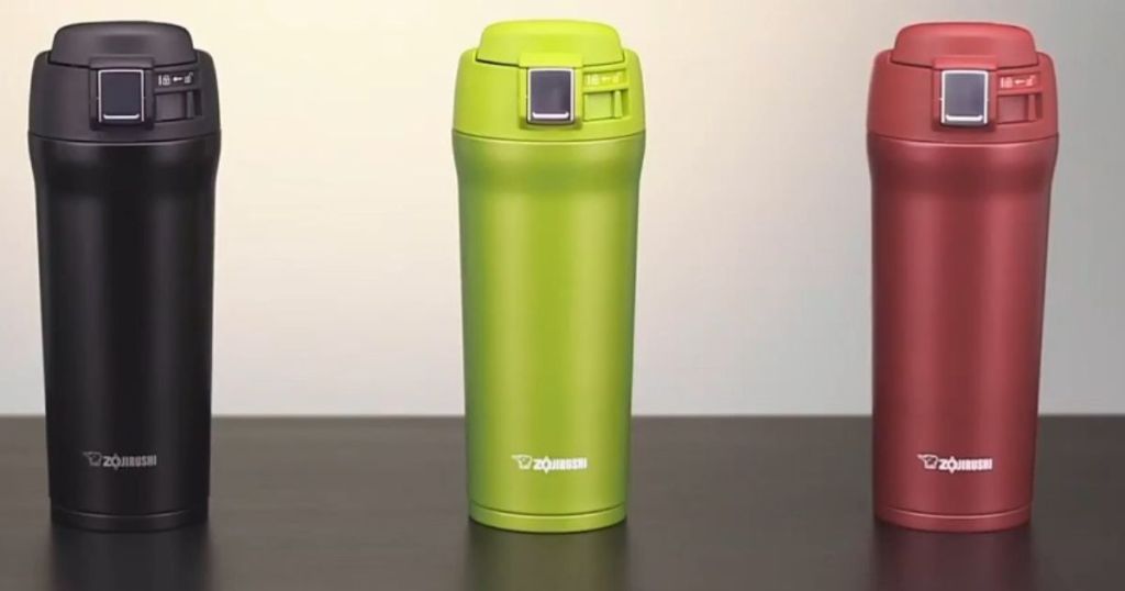 Zojirushi 16oz Stainless Steel Mug Only 23.85 on Amazon or