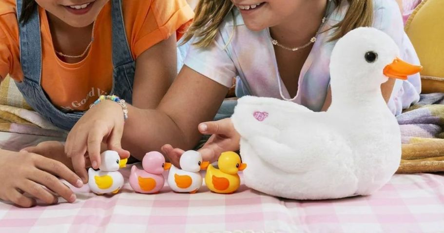 Zuru Pets Alive Mama Duck & Baby Surprise Only $19.99 on Target.com (Reg. $30)