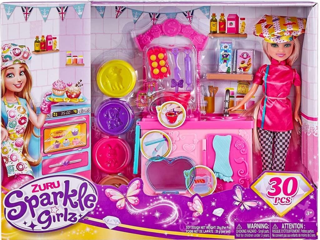 Sparkle Girlz Bake Off Doll Playset