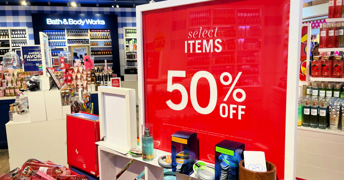 Bath and Body Works Sale Schedule & When to Stock-Up | Hip2Save