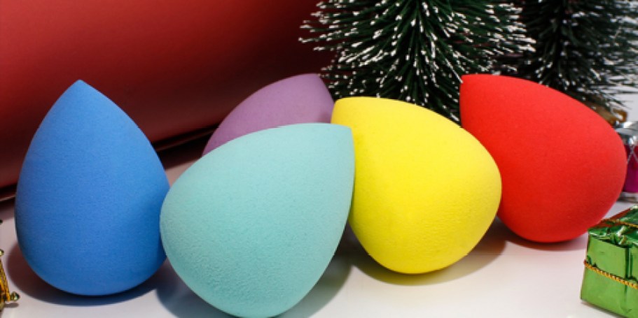 Makeup Sponge 5-Pack Only $3.96 Shipped on Amazon (Reg. $13)