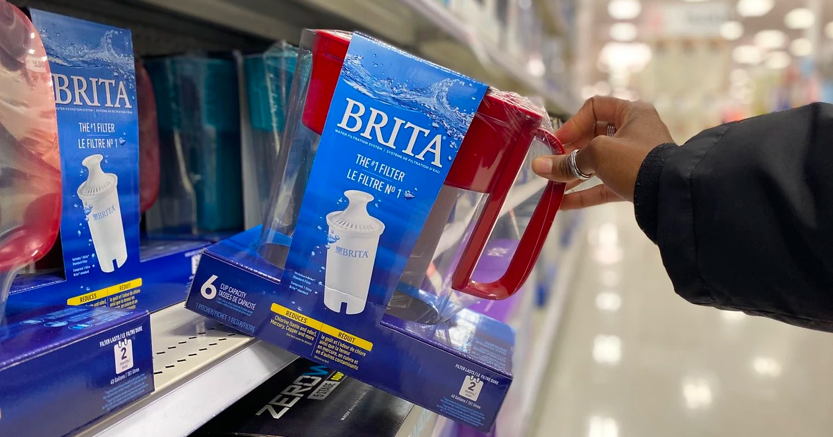 brita water pitcher & filter