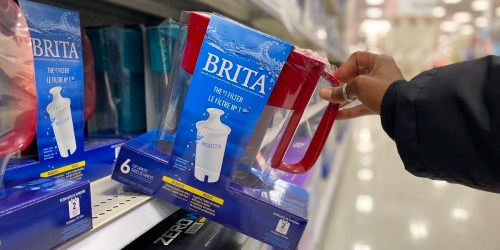 Brita 6-Cup Water Pitcher w/ Filter Just $19.99 on Target.com
