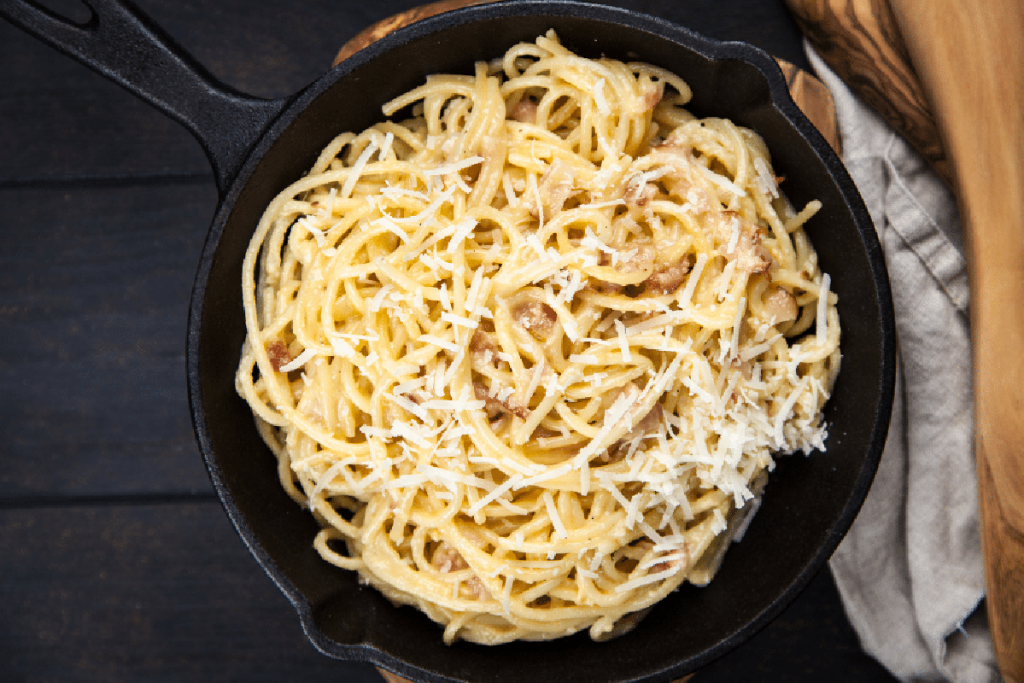 Camfire Cooking - 7 ingredient pasta