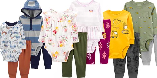 Carter’s 4-Piece Clothing Sets Just $12.97 Shipped on Costco.com