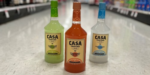 Casa Cantina Pre-Mixed Cocktails Only $9.99 at Target | Perfect for Summer