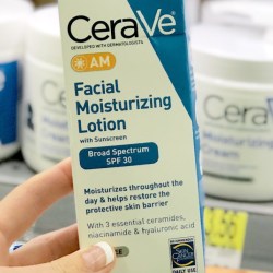 FREE CeraVe AM Facial Moisturizer Sample