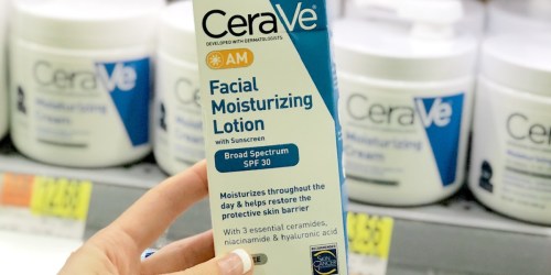 FREE CeraVe AM Facial Moisturizer Sample