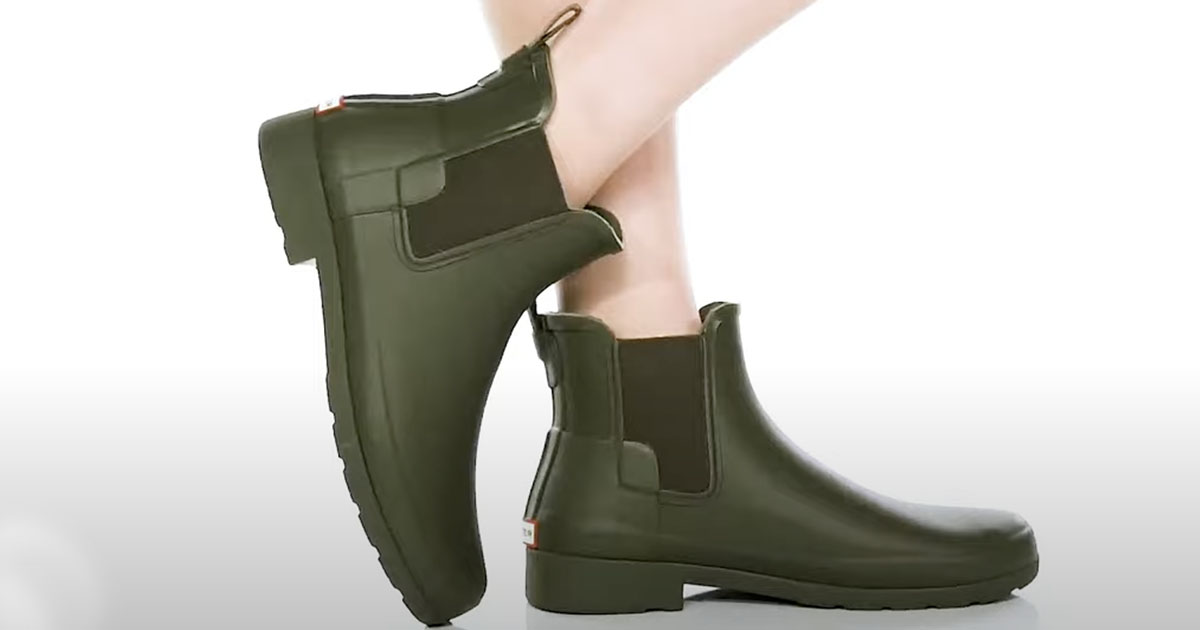 WOW! Hunter Boots Starting at ONLY $48 Shipped (Reg. $160!) + Free 