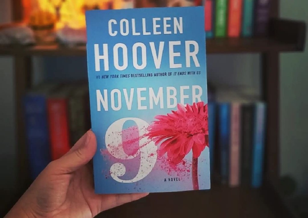 Colleen Hoover Number 9 - Amazon Best Selling Books - Customer Image