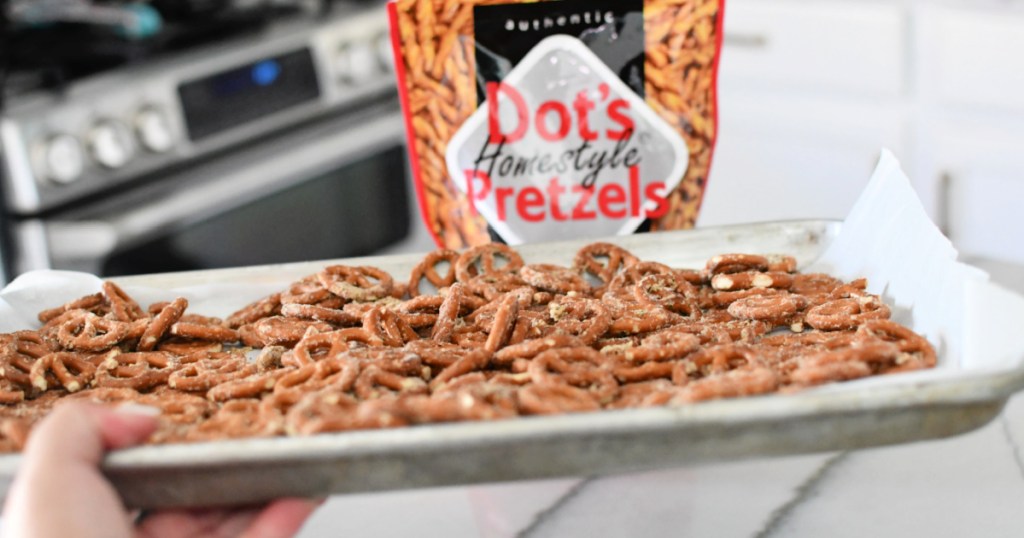 copycat dots pretzels