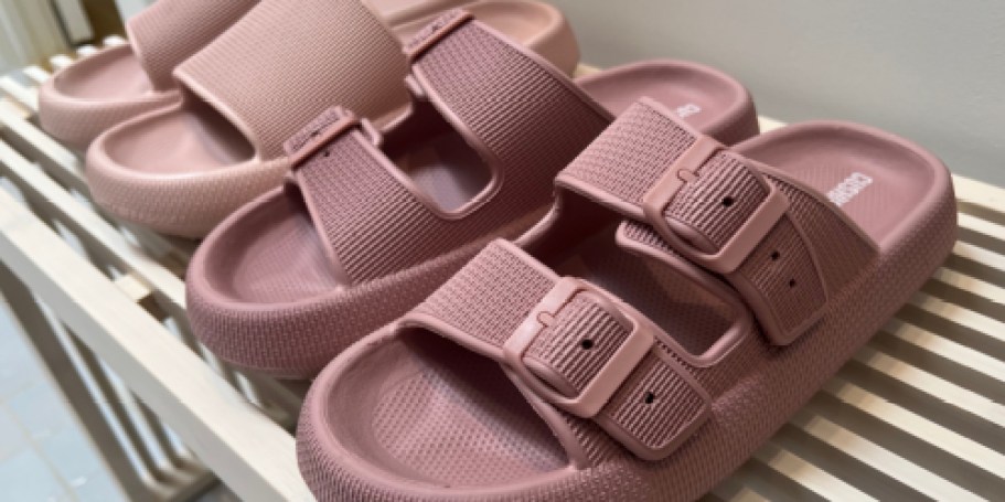 Cushionaire Sandals from $23.74 Shipped for Prime Members | Collin’s Fave Styles on Sale!