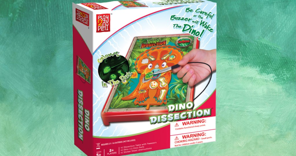 dino dissection game