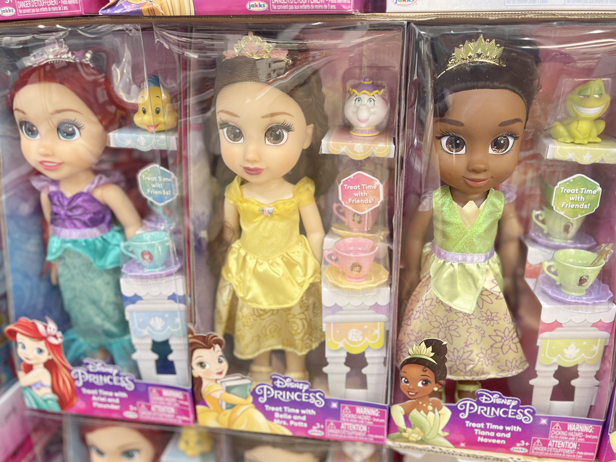 costco disney princess tea set