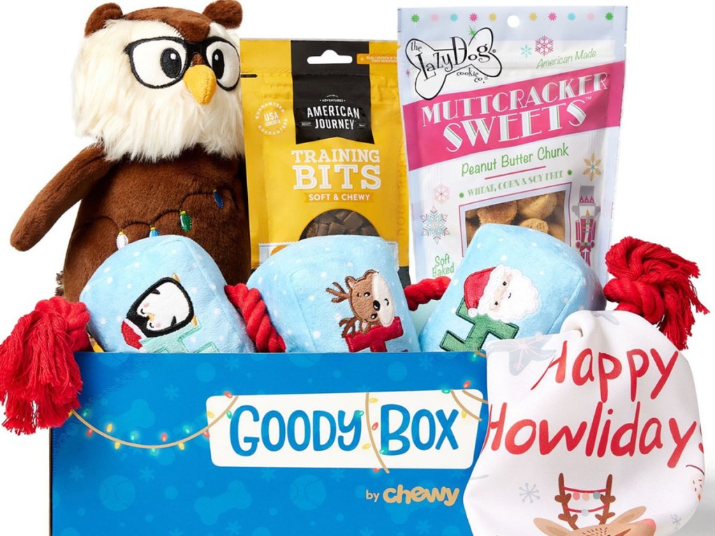 chewy goody box