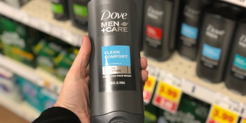 Dove Men’s Body Wash 6-Pack Only $16.99 Shipped on Woot.com (Just $2.83 Each)